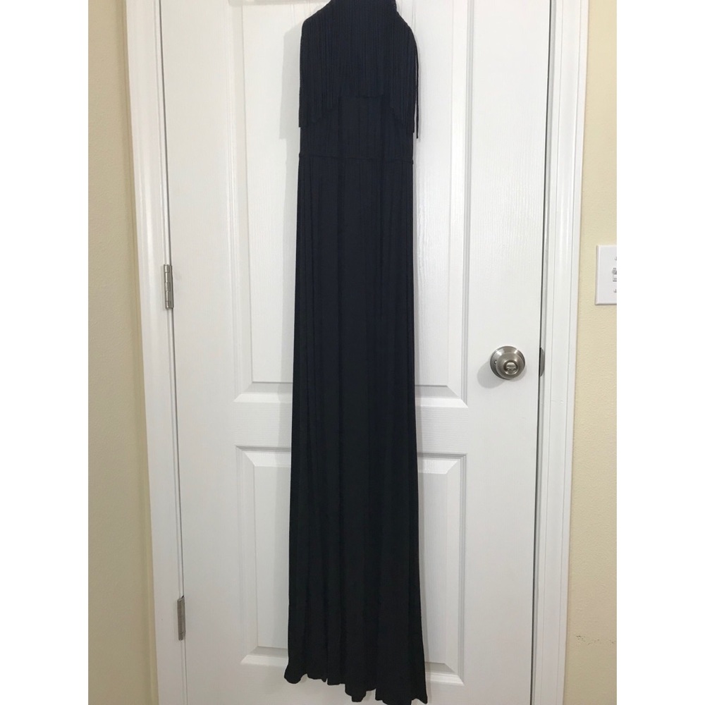 Strapless maxi dress NWT